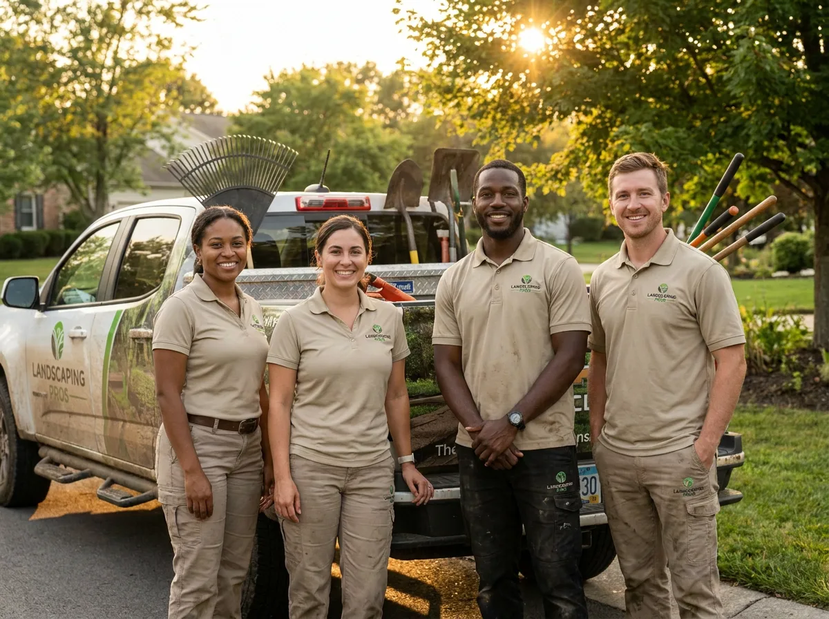 Landscaping company in Dover, MN